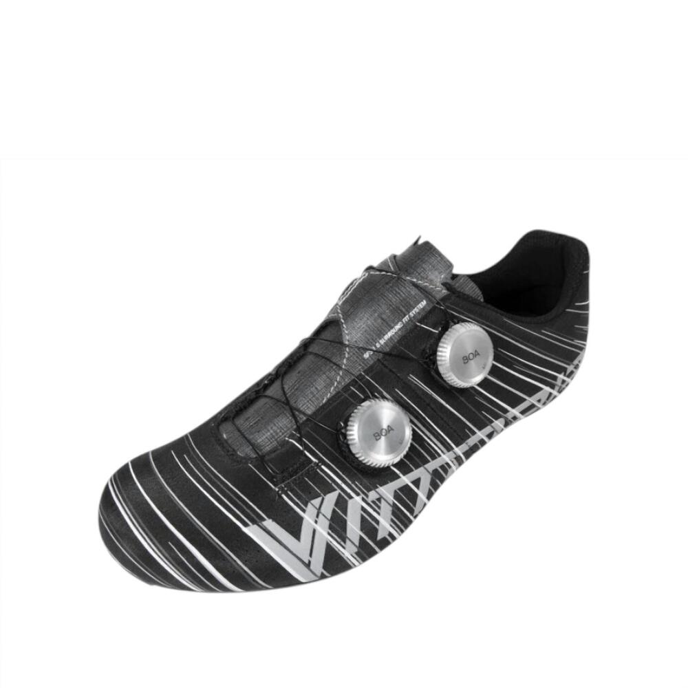 NEW VITTORIA men's revolve road cycling shoes in silk matte black